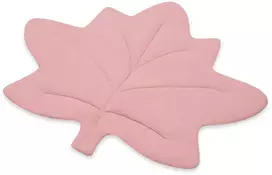 Dėlionė Muslino žaidimų kilimėlis kūdikiams New Baby Maple Leaf rožinis