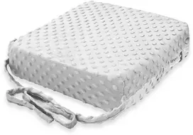 Vaikiškos kėdutės sėdynės pagalvėlė New Baby STANDARD Minky pilka