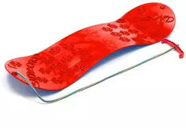 Baby Mix SNOWBOARD 72 cm raudonas