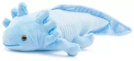 Pliušinis žaislas Axolotl Baby Mix, 45 cm, mėlynas