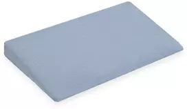 Muslino pagalvės užvalkalas lovai New Baby STANDARD 59x37 cm mėlynas