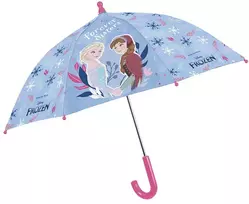 Mergaičių skėtis Perletti Frozen II violetinis