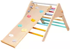 Medinis Montessori / Pikler laipiojimo rinkinys Baby Mix