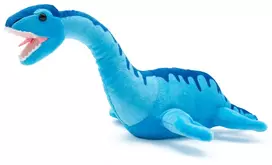Pliušinis dinozauras kūdikiui Baby Mix Plesiosaurus 40 cm