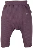 Kūdikių sportinės kelnės Koala Pure Violetinė, dydis 68 (4-6 mėn.)