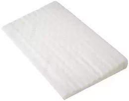 Pagalvėlė kūdikiui – pleištinė New Baby BASIC 59x37 cm balta