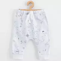 Vaikiškos medvilninės jogger kelnės New Baby For Babies Ocean