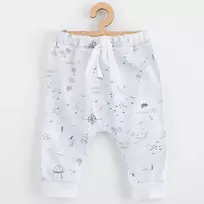 Vaikiškos medvilninės jogger kelnės New Baby For Babies Ocean