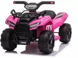 Baby Mix Honda elektrinis keturratis rožinis