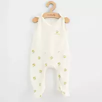 Šliaužtinukas kūdikiui iš ekologiškos medvilnės New Baby Olives