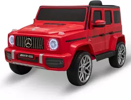 Vaikiškas elektromobilis Baby Mix Mercedes-Benz G63 AMG, raudonas
