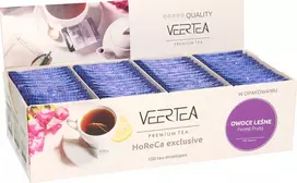 VEERTEA PREMIUM miško uogų arbata 100 pakelių