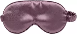 Šilkinė miego kaukė – Purpurinė 19 momų Mulberry šilkas NOXNOX NightSilk