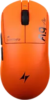 Oranžinis ATK Dragonfly A9 AIR PLUS Wireless Belaidė Žaidimų Pelė | Sunset Oranžinis