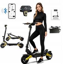 Elektrinis paspirtukas OOTD S10, 250 W, 70 km, sulankstomas, su Bluetooth