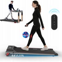 Elektrinis bėgimo takelis JUICEASE P100, LED ekranas, iki 6 km/val., 100 kg