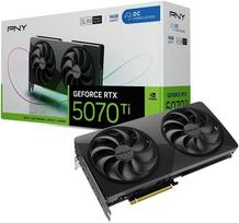 PNY GeForce RTX 5070 Ti Slim OC (DLSS 4, 3x DisplayPort, 1x HDMI 2.1) | VCG5070T16DFSXPB1-O | 751492812137
