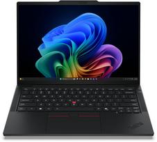 Nešiojamas kompiuteris Lenovo ThinkPad T14s Gen 7 (AMD) Copilot+ PC AMD Ryzen AI 7 PRO 450 35,6 cm (14") WUXGA 32GB LPDDR5x-SDRAM 512GB SSD Wi-Fi 7 (802.11be) Windows 11 Pro Anglų Black | 21YW002BMH | 199276352422