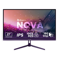 Arozzi Nova 27 " IPS QHD 16:9 180 Hz 1 ms 2560 x 1440 pixels 350 cd/m² HDMI ports quantity 2 Purple