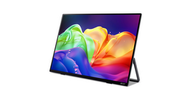 Acer PE160WUTsmiuux 40cm 15.6'' Portable OLED 120Hz Touch 16:10 1ms(GTG) HDMI 2xType-C MM Audio out HDR10 AdaptiveSync Calman Verified EU Si   Acer