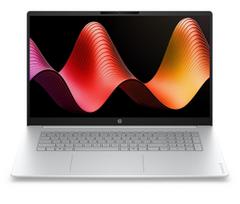 HP OmniBook 3 17-dp0006nwx nešiojamasis kompiuteris Ryzen 5 40 17.3"FHD IPS 300nits AG 8GB LPDDR5 SSD256 Radeon 610M Graphics Cam1080p 41Wh NoOS Glacier Silver 2Y