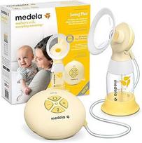Elektrinis krūtų pompa Medela Solo Compact Single, 2 fazių nutraukimas