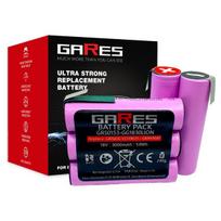 Gares akumuliatorius, skirtas Grundig VCH9631 GMN9081, 18 V, 3,0 Ah, ličio jonų