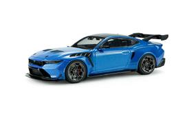 Diecast Modelis Solido S4318301 Ford Mustang Gtd Indulgent Blue 2025 1/43