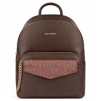 LA CONTE Kuprinė moterims, Ruda, Backpack, OS