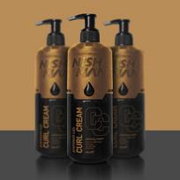 NISHMAN kremas garbanotiems plaukams, 200 ml, 200 ml