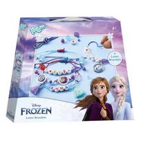 Apyrankių gamybos rinkinys Disney Frozen 681460, 65 d.