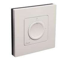 Kambario termostatas Danfoss Icon, virštinkinis, su pasukamu disku