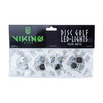 Viking Discs LED-šviesos diskams, baltos (4 vnt.)