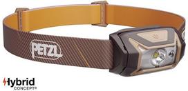 „Petzl TIKKA“, rudos spalvos LED žibintuvėlis