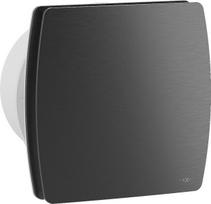 Mexen AXS 150 vonios ventiliatorius su drėgmės jutikliu, juodas - W9601-150H-70, 150 mm