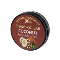 Kietas plaukų ir kūno šampūnas "Coconut" Saules Fabrika, 60g
