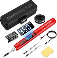 USB lituoklis 2-in-1
