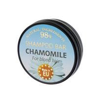 Kietas plaukų ir kūno šampūnas "chamomile" Saules Fabrika, 60g