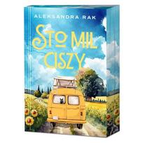 Šimtas mylių tylos (dėmėti kraštai) - Aleksandra Rak