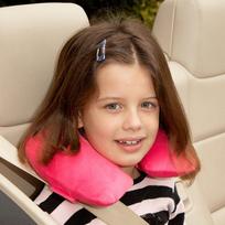 Kelioninė pagalvėlė Clippasafe, pink