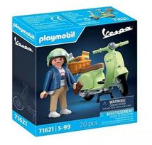 Playmobil - 1969 Vespa 150 Sprint Veloce, light green (71621)