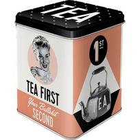 ARBATŲ DĖŽUTĖS »Tea First«, Nostalgic-Art
