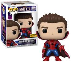 Funko POP! Marvel What If...? - Zombie Hunter Spidey Exclusive