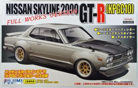 Klijuojamas Modelis Fujimi ID-142 Nissan Skyline 2000 GT-R KPGC10 Full-Works Version 46709 1/24