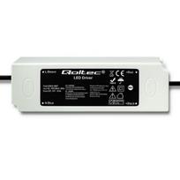 Qoltec impulsinis LED maitinimo šaltinis IP67 | 150 W | 12 V | 12,5 A | Atsparus vandeniui | Baltas