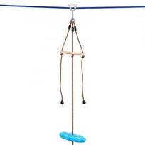 Zipline komplektas, 52 ft, 100x10x10 cm, Lauko žaidimų aikštelės įranga