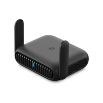TP-LINK TL-WR1512X | Roam 6 AX1500 Wi-Fi 6 Travel Router | 802.11ax | Ethernet LAN (RJ-45) ports 1 | 10/100/1000Mbit/s | Mesh Support No | MU-MiMO No | No mobile broadband|TL-WR1512X