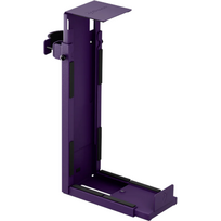 Arozzi | Under-desk | Arena PC Mount AZ-PCMOUNT-PP | Adjustable Height, Width | Purple|AZ-PCMOUNT-PP