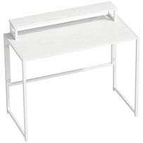 Sulankstomas rašomasis stalas, 100x48x87,5 cm, su monitoriaus laikikliu, 1 vnt