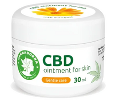Cannadorra CBD tepalas, 90 mg CBD, 30 ml